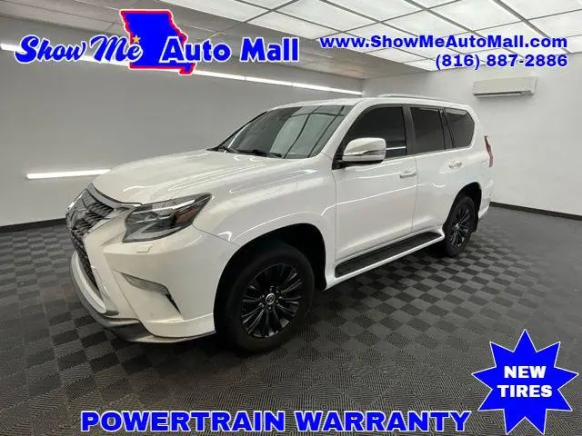 2021 Lexus GX 460 Luxury