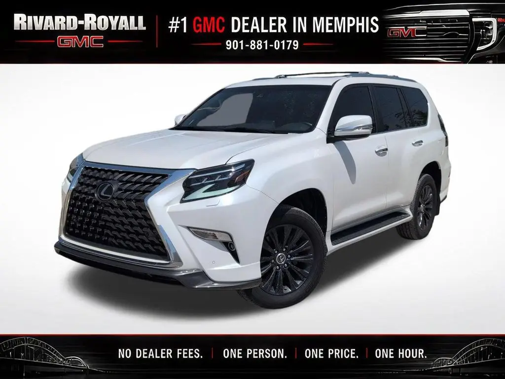 2023 Lexus GX 460 Luxury