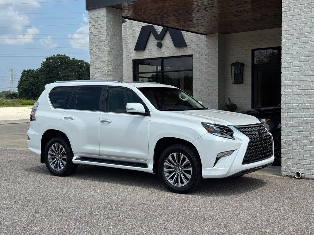 2022 Lexus GX 460 Luxury