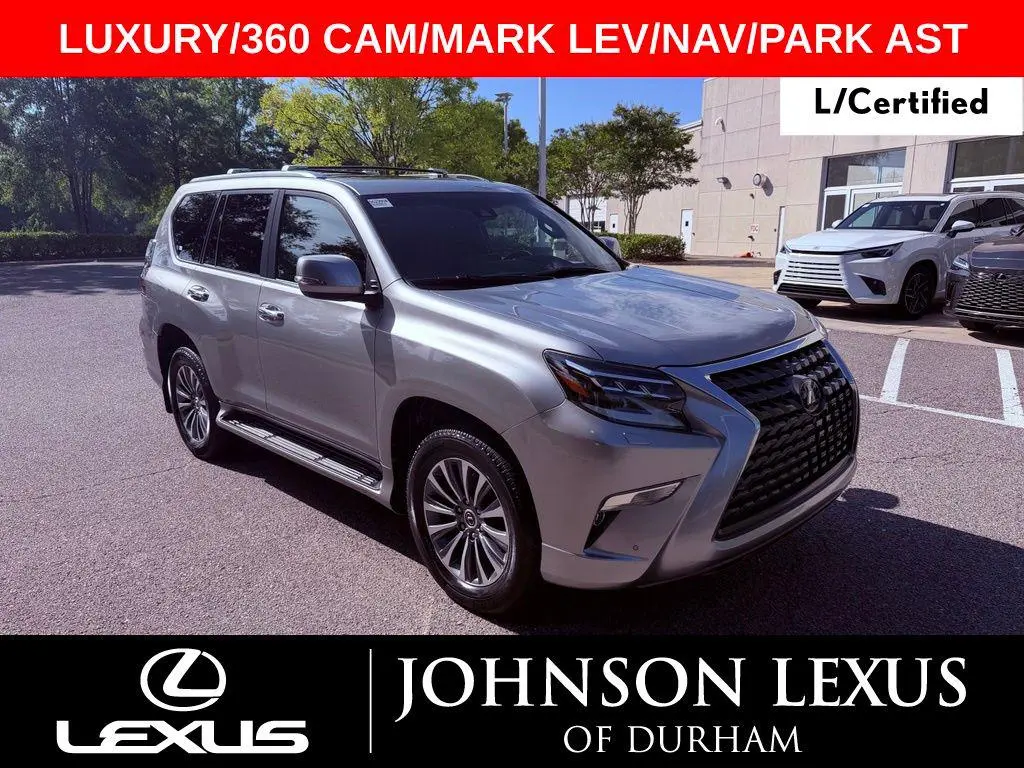 2022 Lexus GX 460 Luxury