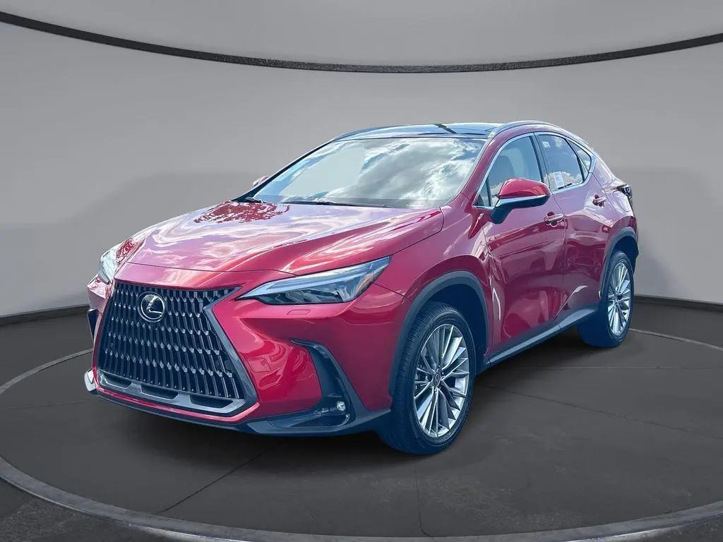 2026 Lexus NX 350 Luxury