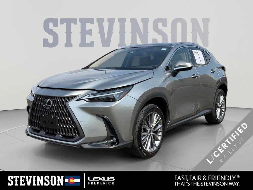 2025 Lexus NX 350 Luxury