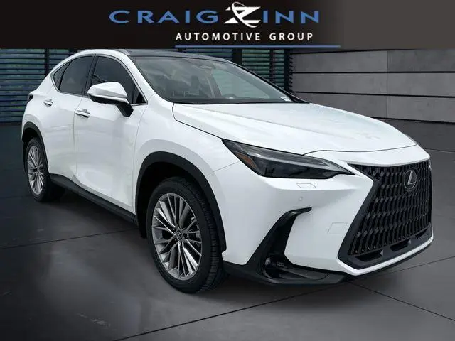 2026 Lexus NX 350 Luxury