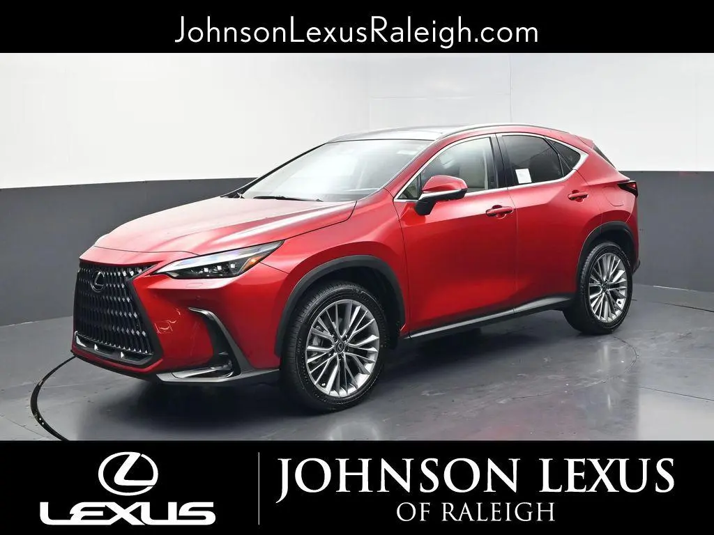 2026 Lexus NX 350 Luxury