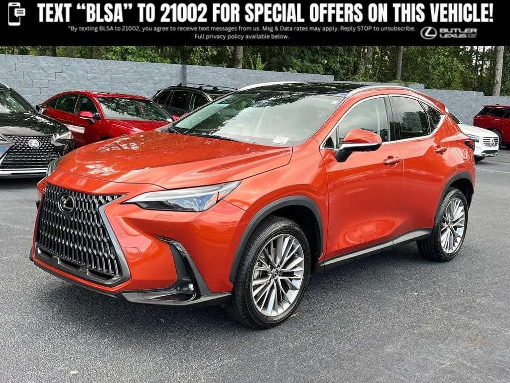 2024 Lexus NX 350 Luxury