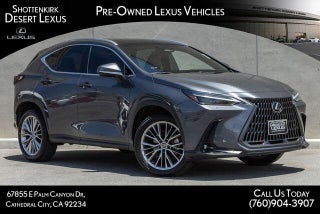 2024 Lexus NX 350h Luxury