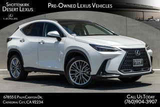 2025 Lexus NX 350h Luxury