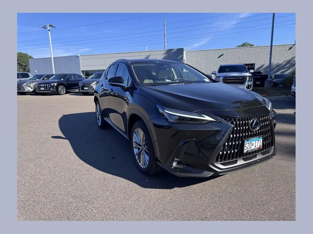 2025 Lexus NX 350h Luxury