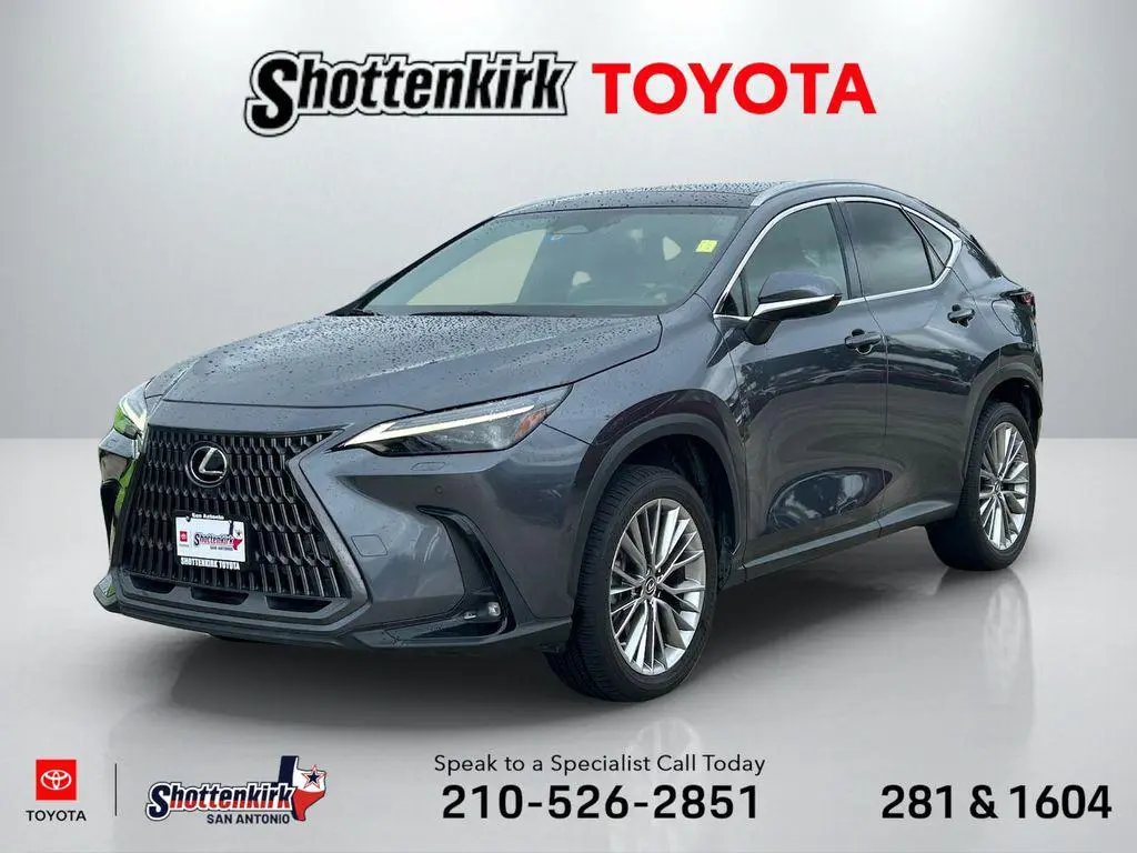 2023 Lexus NX 350h Luxury