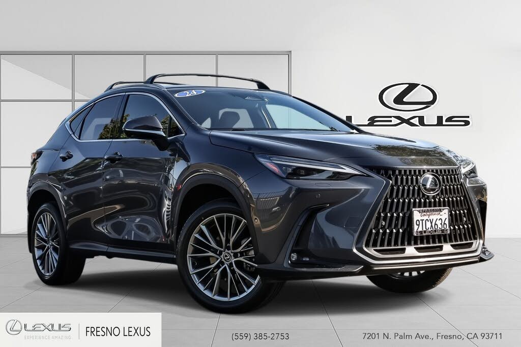 2024 Lexus NX 350h Luxury