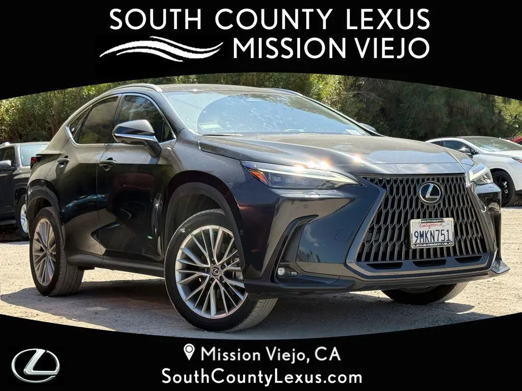 2025 Lexus NX 350h Luxury