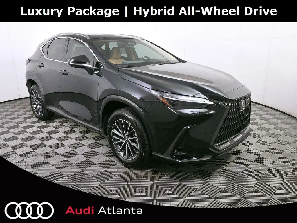 2025 Lexus NX 350h Luxury
