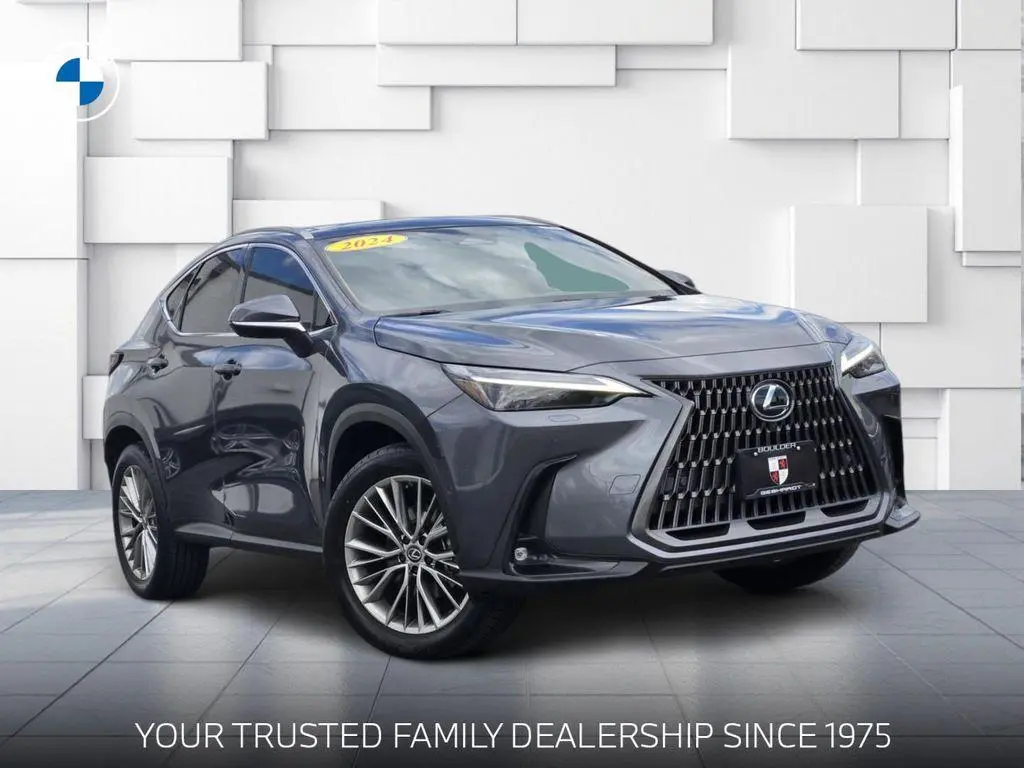 2024 Lexus NX 350h Luxury
