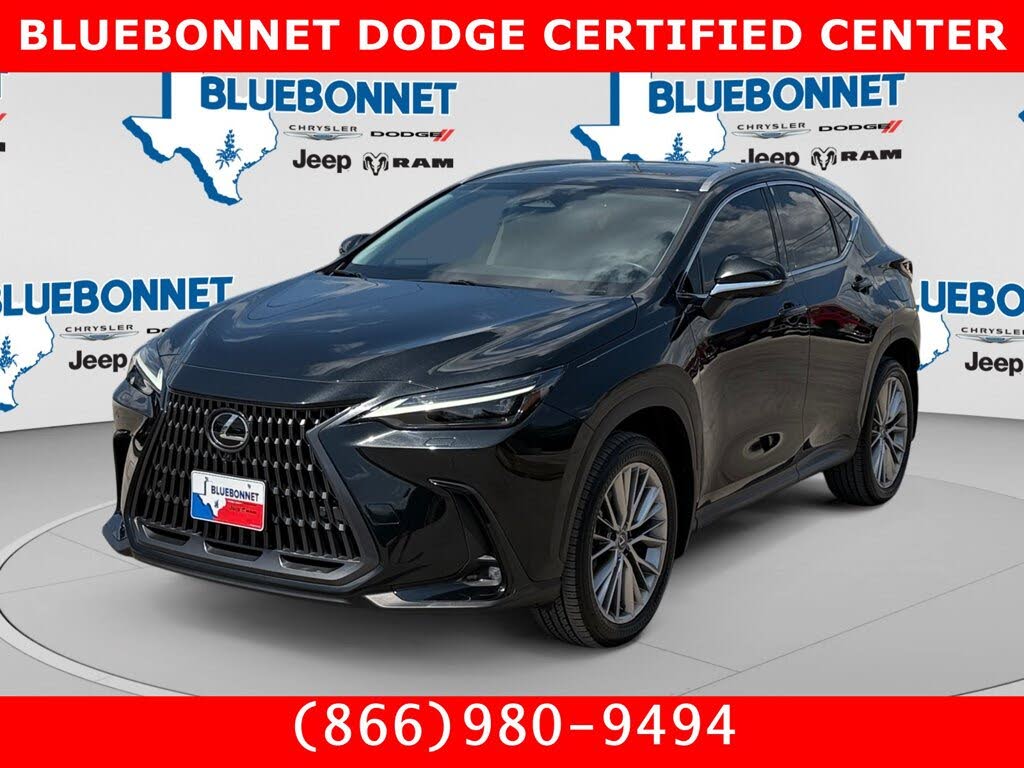 2024 Lexus NX 350h Luxury