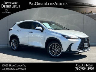 2025 Lexus NX 350h Luxury