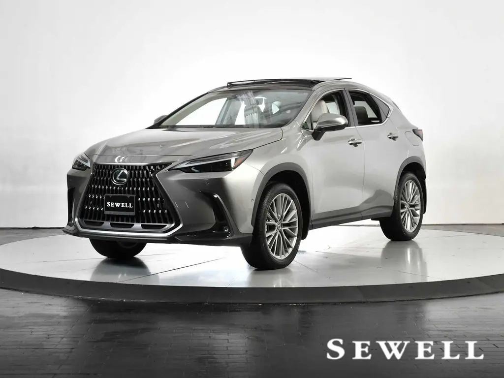 2026 Lexus NX 350h Luxury