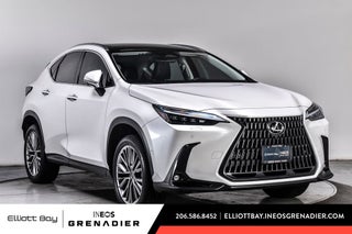 2024 Lexus NX 350h Luxury