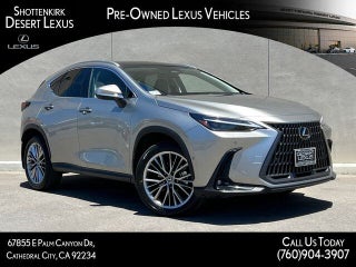 2025 Lexus NX 350h Luxury