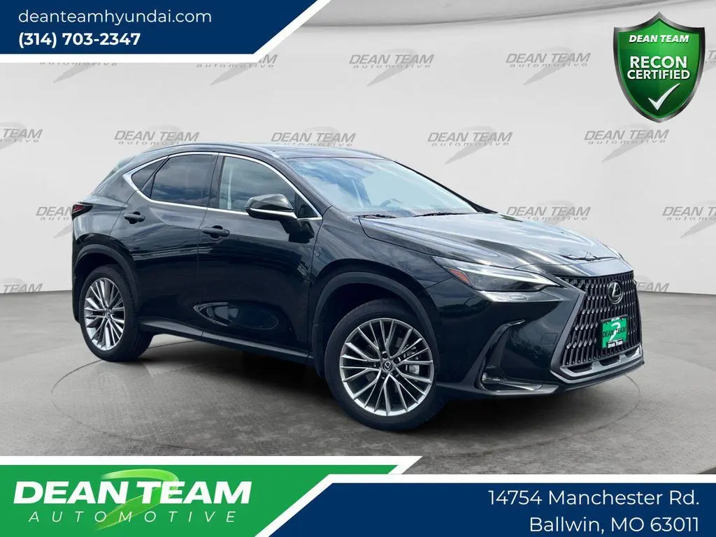 2025 Lexus NX 350h Luxury
