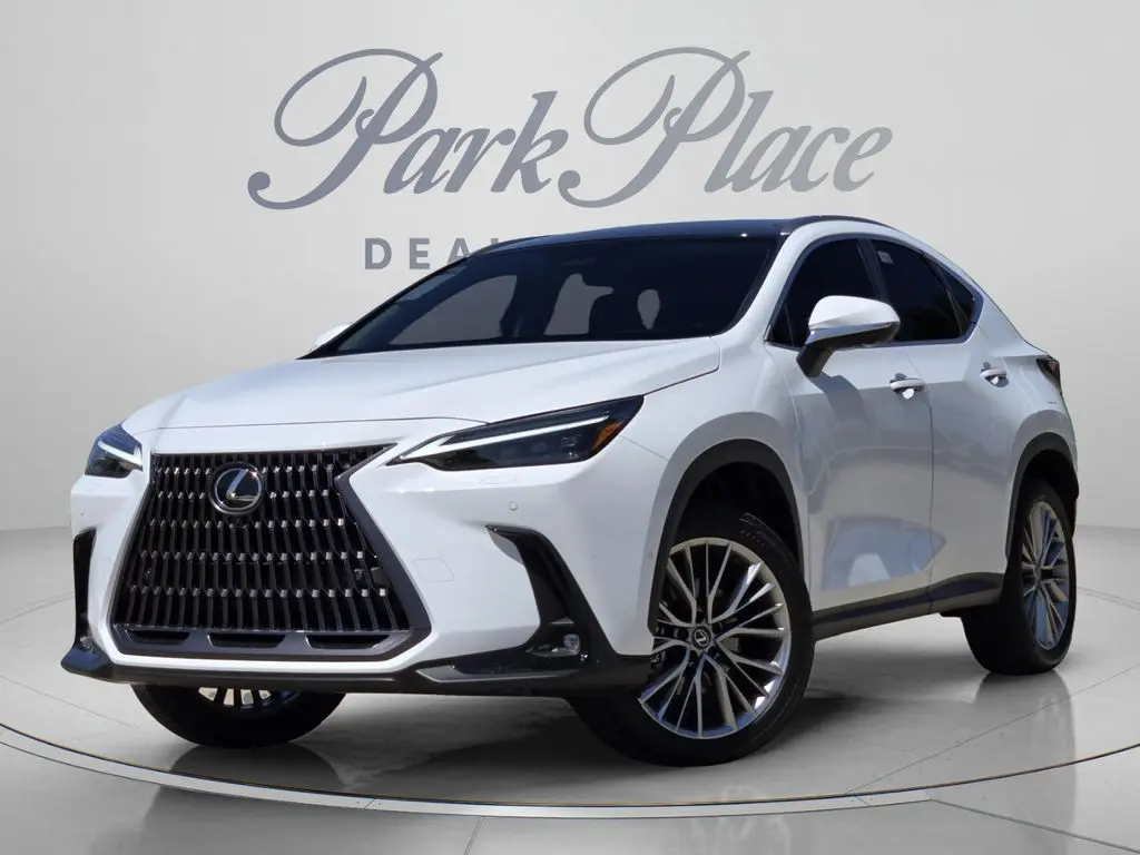 2026 Lexus NX 350h Luxury