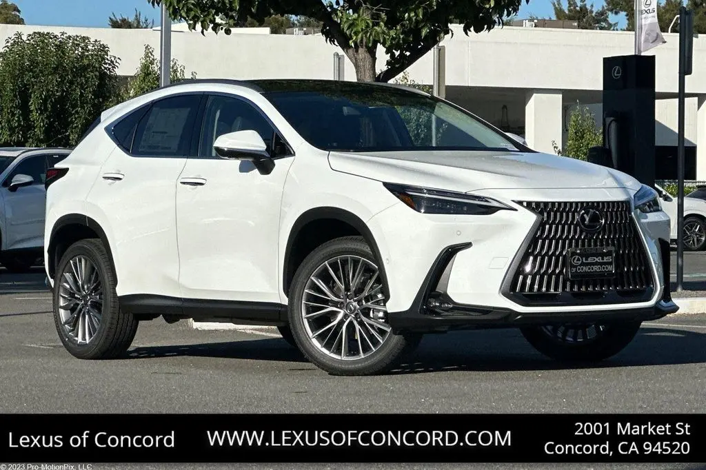 2026 Lexus NX 350h Luxury