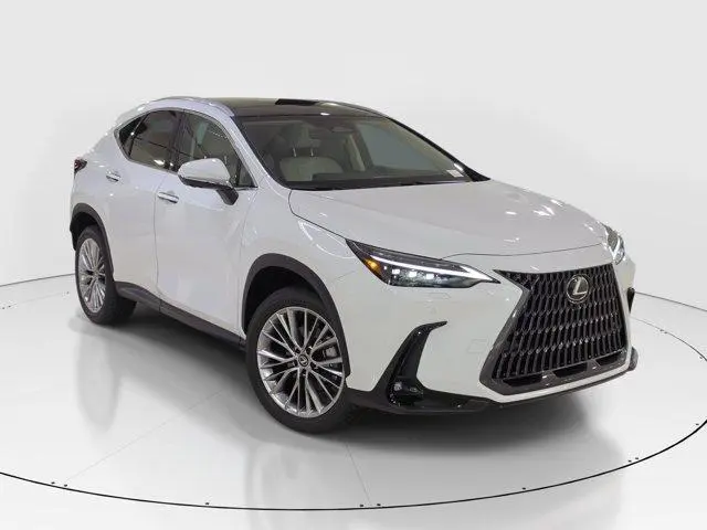 2026 Lexus NX 350h Luxury