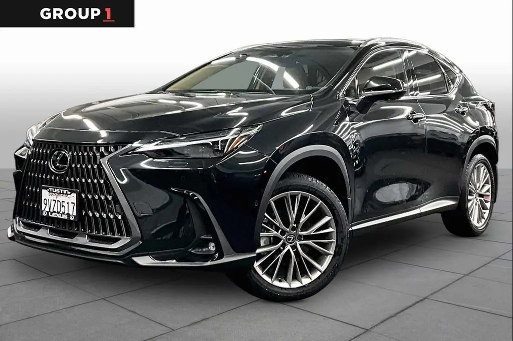 2026 Lexus NX 350h Luxury