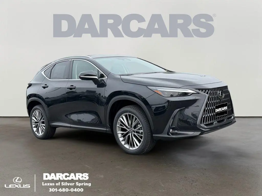 2026 Lexus NX 350h Luxury