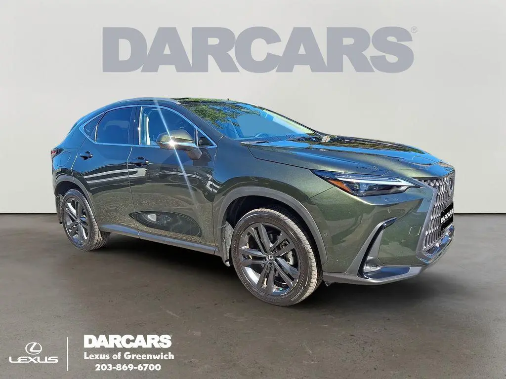 2025 Lexus NX 450h+ 450h Luxury