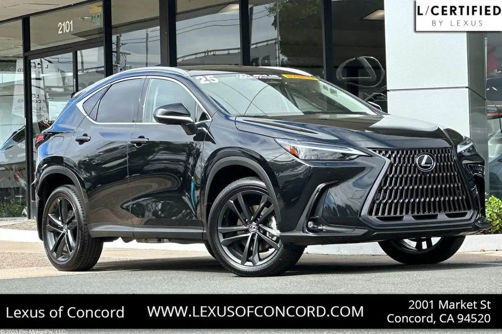 2025 Lexus NX 450h+ 450h Luxury