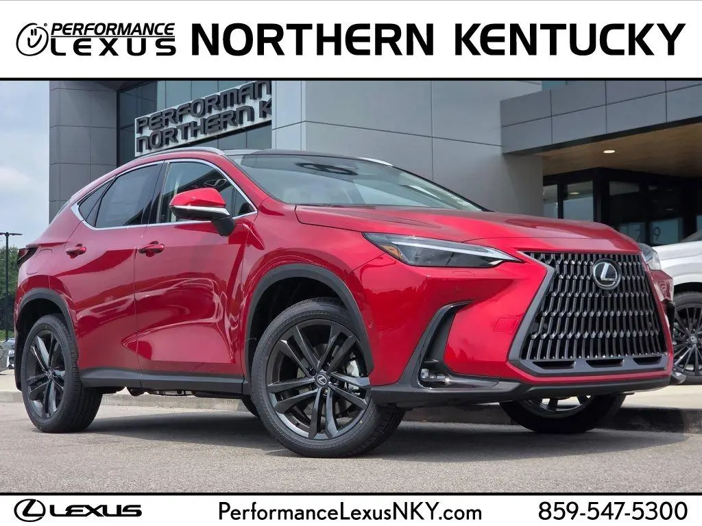2026 Lexus NX 450h+ 450h Luxury