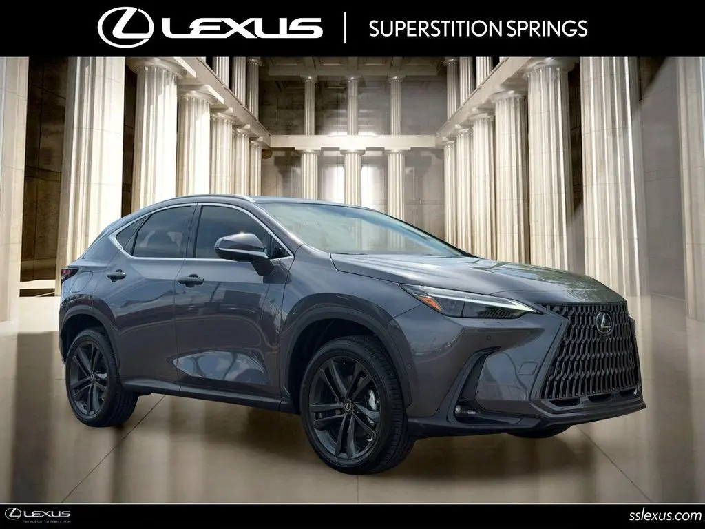 2026 Lexus NX 450h+ 450h Luxury