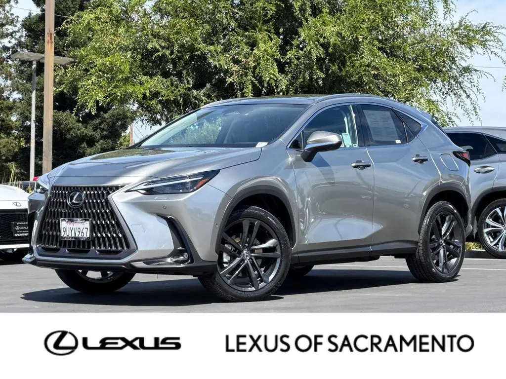 2025 Lexus NX 450h+ 450h Luxury