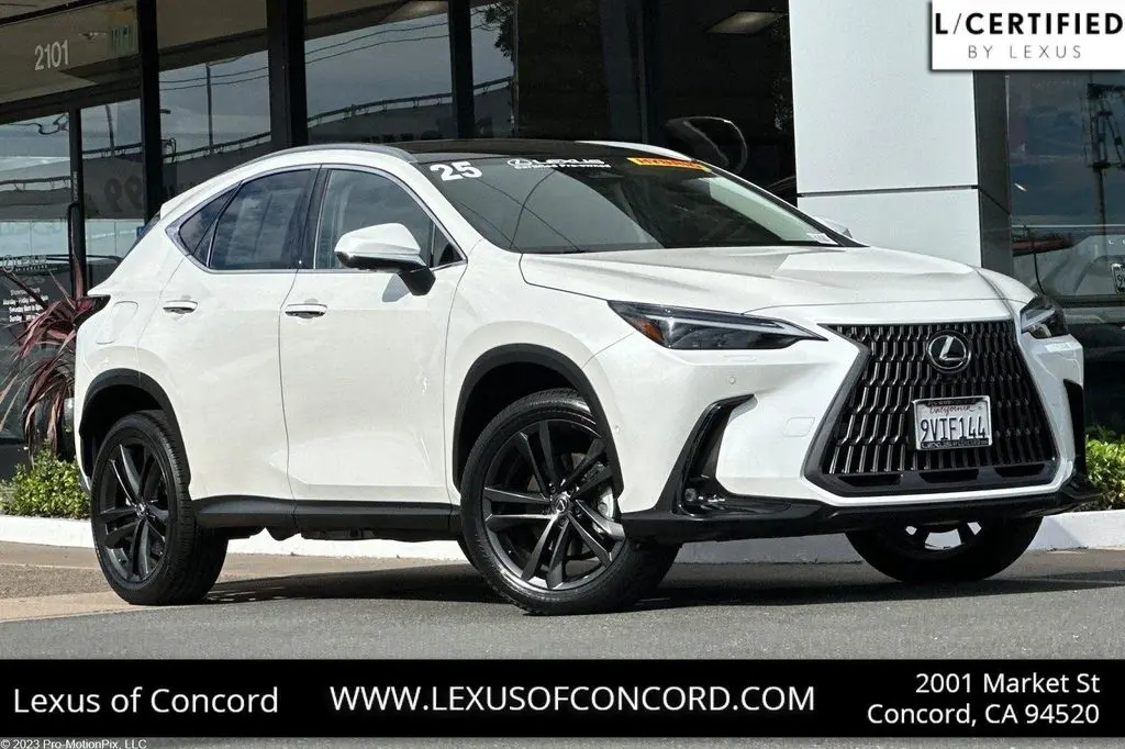 2025 Lexus NX 450h+ 450h Luxury