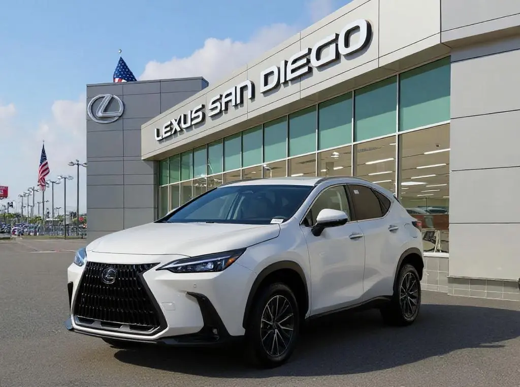 2026 Lexus NX 450h+ 450h Luxury
