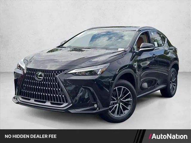 2026 Lexus NX 450h+ 450h Luxury