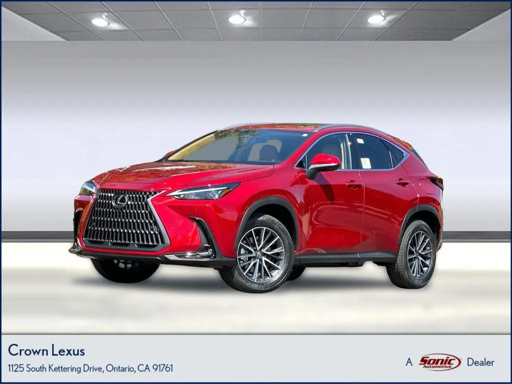 2026 Lexus NX 450h+ 450h Luxury