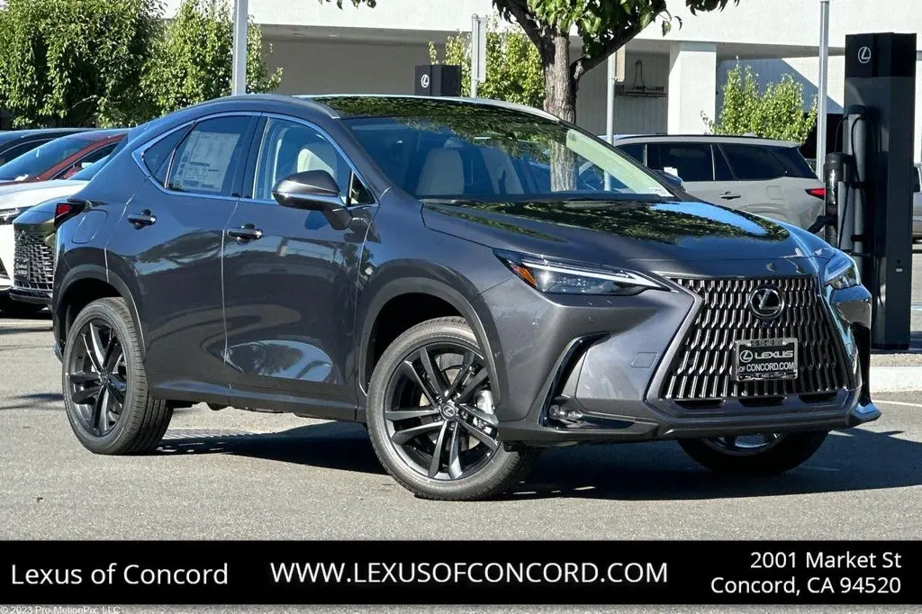 2026 Lexus NX 450h+ 450h Luxury
