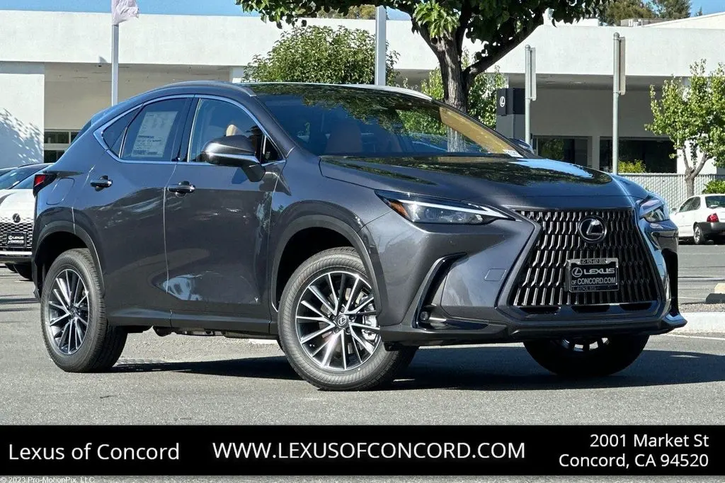 2026 Lexus NX 450h+ 450h Luxury