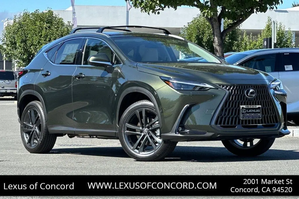 2026 Lexus NX 450h+ 450h Luxury