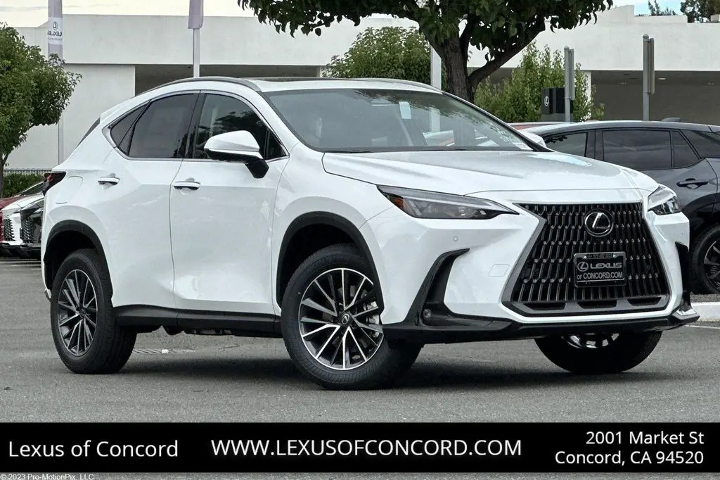 2026 Lexus NX 450h+ 450h Luxury