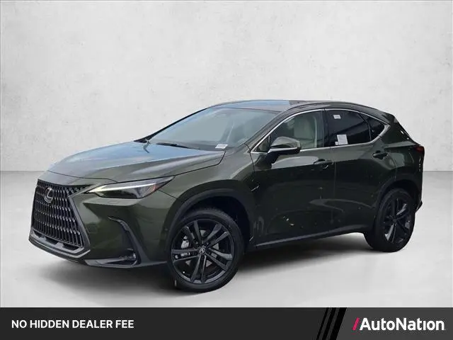 2026 Lexus NX 450h+ 450h Luxury