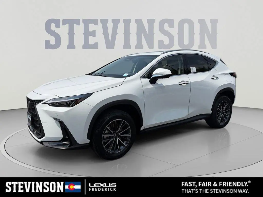 2026 Lexus NX 450h+ 450h Luxury