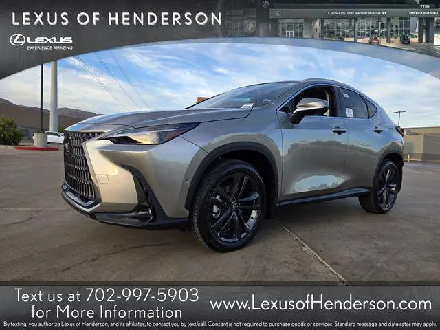 2026 Lexus NX 450h+ 450h Luxury