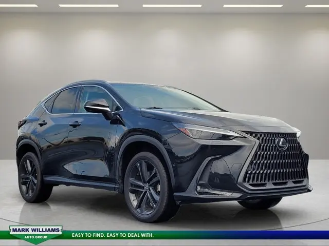 2022 Lexus NX 450h+ Luxury