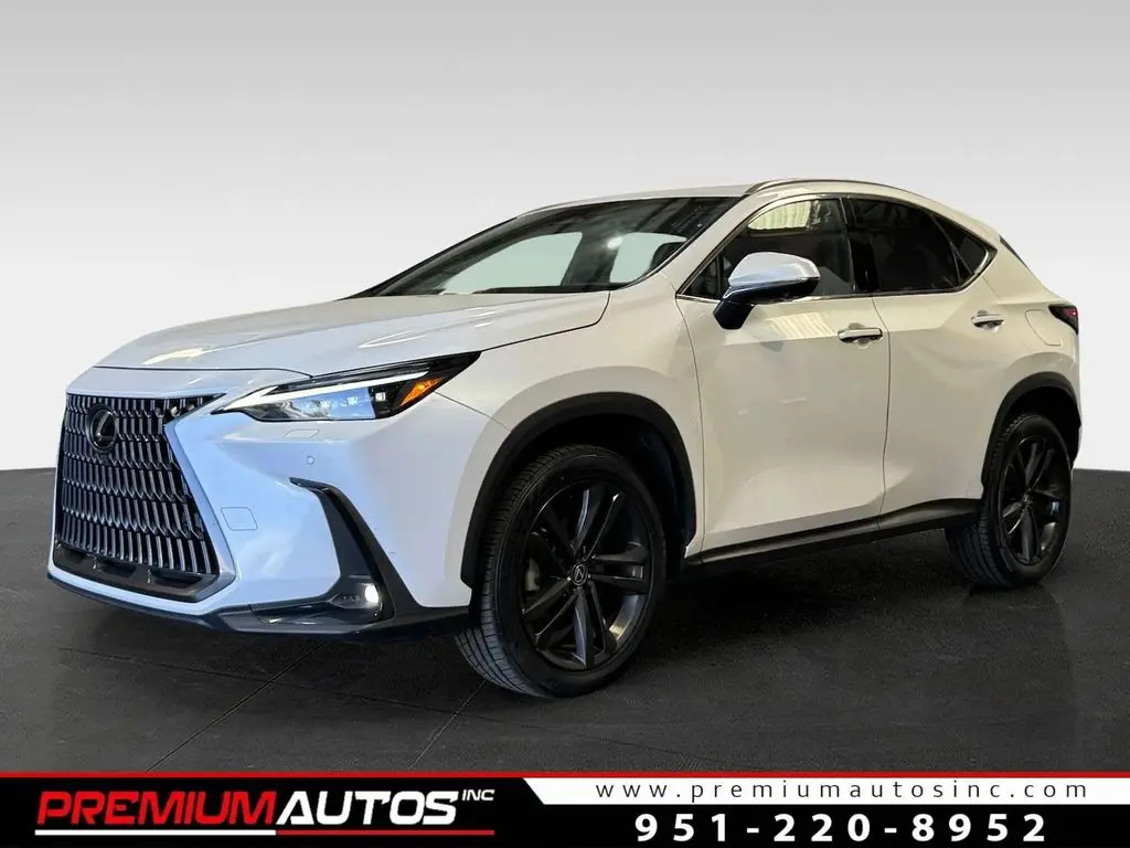 2024 Lexus NX 450h+ 350 Luxury