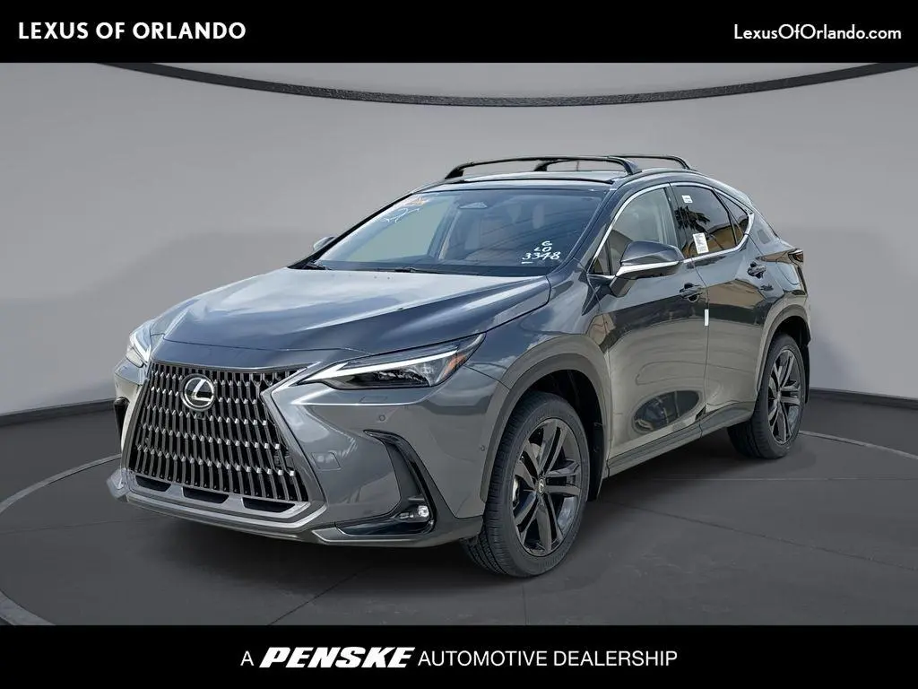2026 Lexus NX 450h+ 450h Luxury