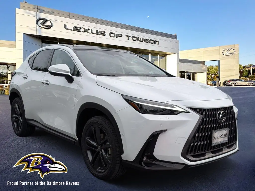 2026 Lexus NX 450h+ 450h Luxury