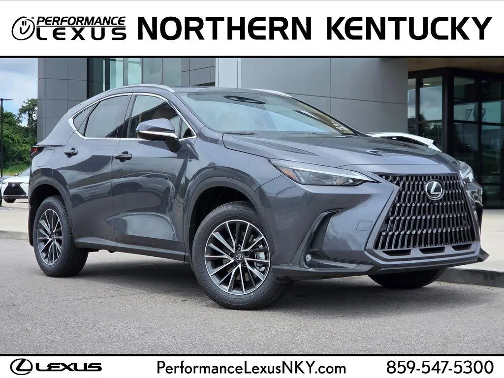 2026 Lexus NX 450h+ 450h Luxury