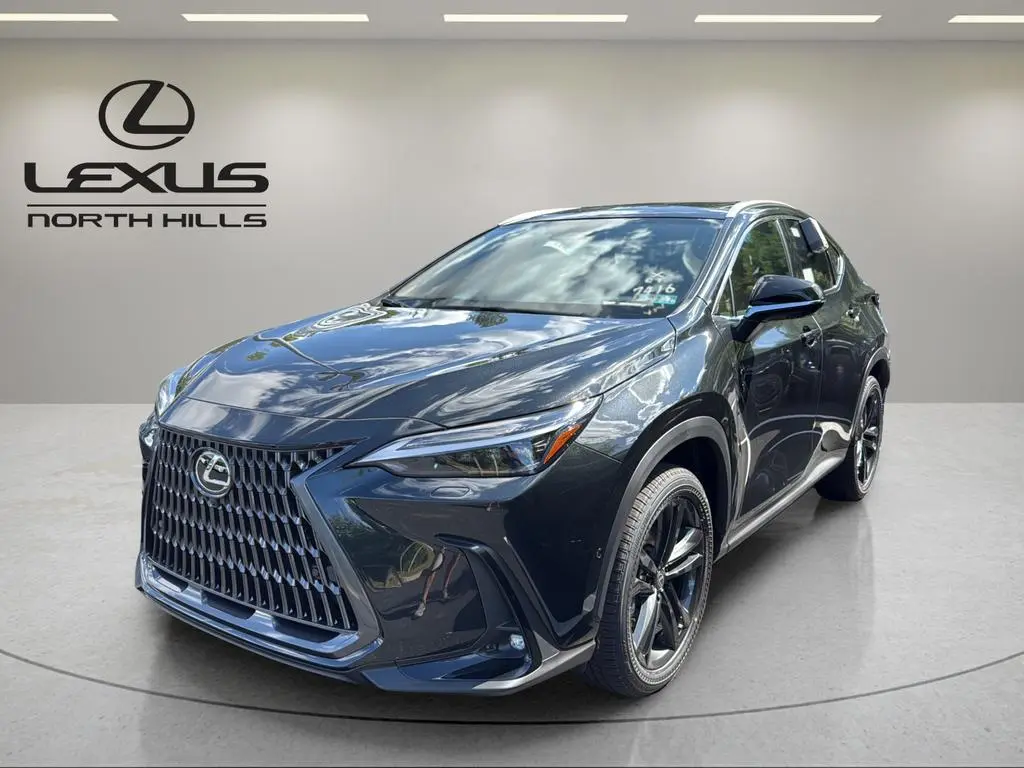 2026 Lexus NX 450h+ 450h Luxury